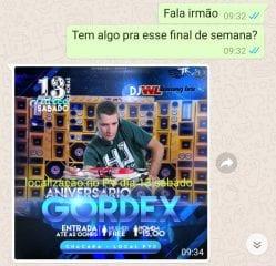 'Sabadão tem baile': Jovens marcam festas pelo whats e ignoram caos da pandemia