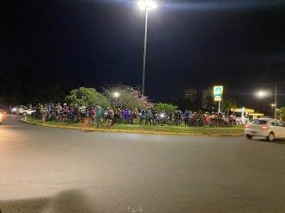 Ciclistas fazem pedalada por mais segurança após morte de Emanuelle em Campo Grande