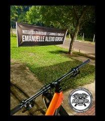 Ciclistas fazem pedalada por mais segurança após morte de Emanuelle em Campo Grande